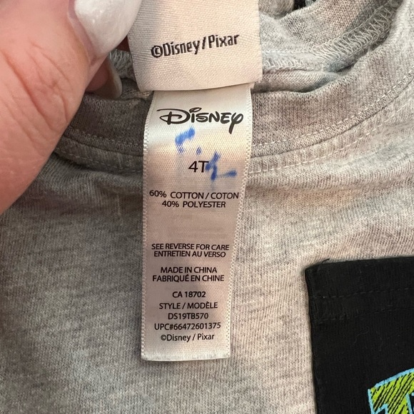 Disney Pixar Toy Story T-Shirt 4T - Picture 5 of 5